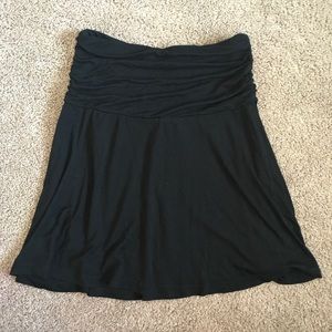H&M Black Circle Skirt